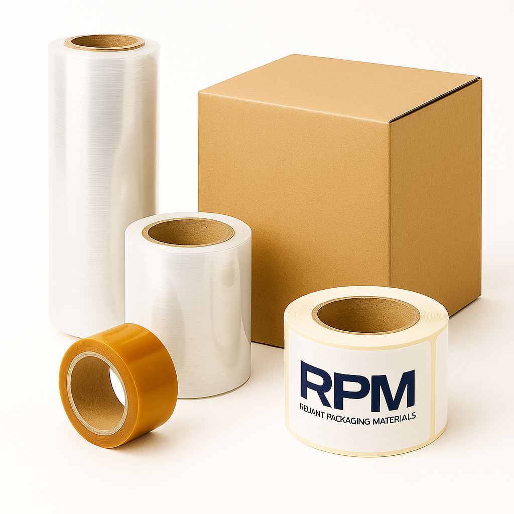 End of Line Packaging | RPM - Reliant Packaging Machinery